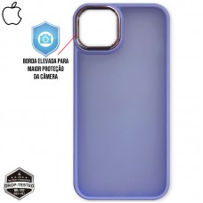 Capa iPhone 11 - Clear Case Fosca Light Purple